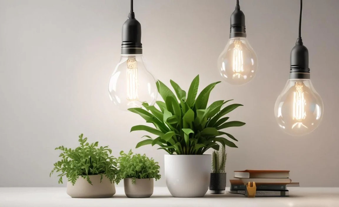 Optimal Conditions for Using LED Bulbs with Plants