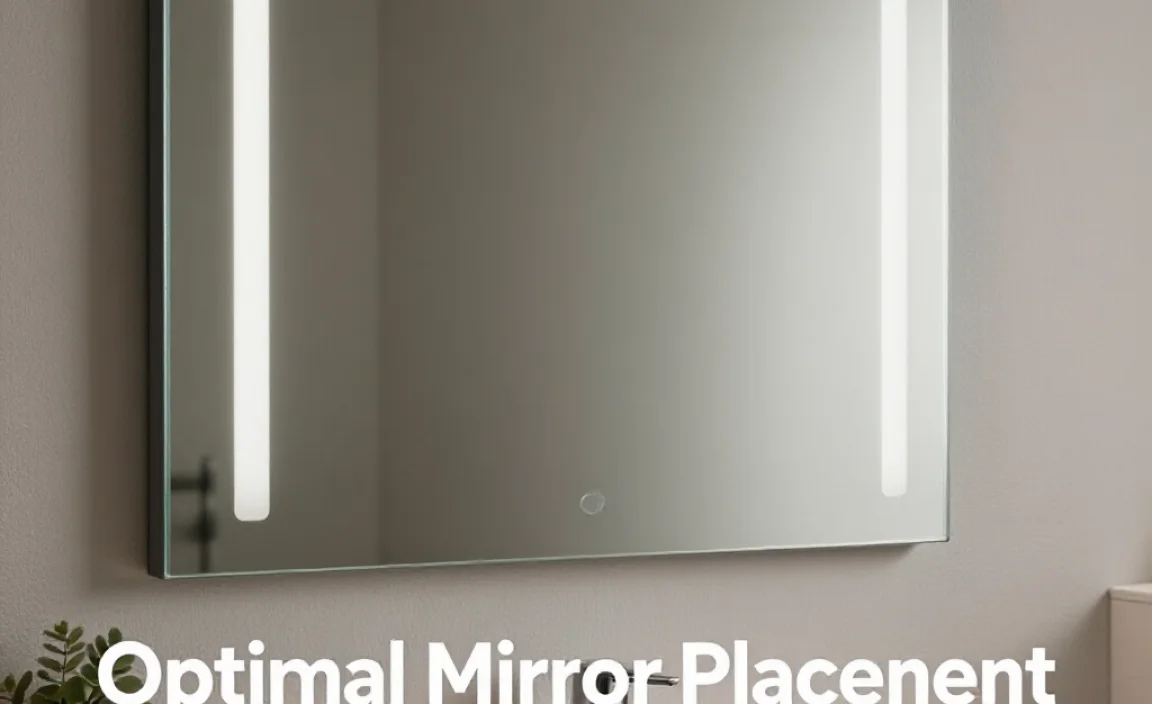Optimal Mirror Placement Techniques