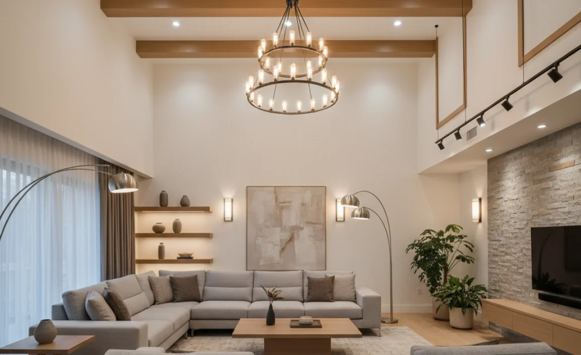 Optimal Placement of Lighting Fixtures