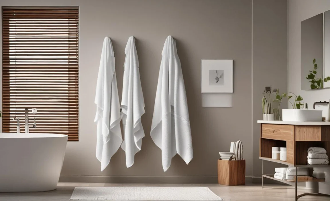 Optimal Placement of Towel Racks