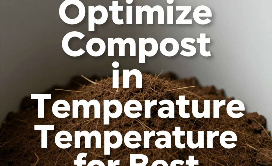 Optimize Compost Bin Temperature for Best Results!
