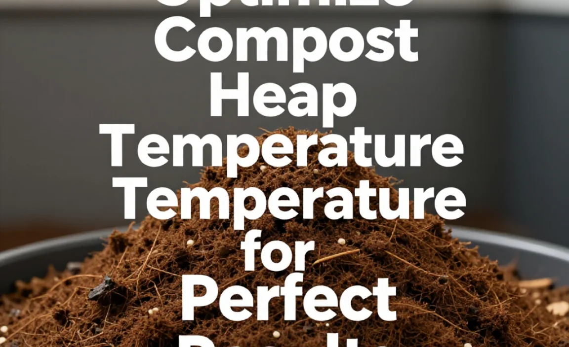 Optimize Compost Heap Temperature for Perfect Results