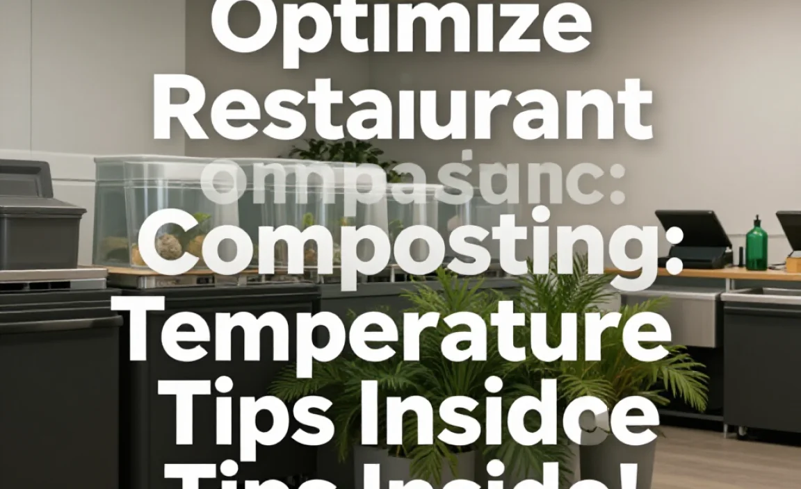 Optimize Restaurant Composting: Temperature Tips Inside!