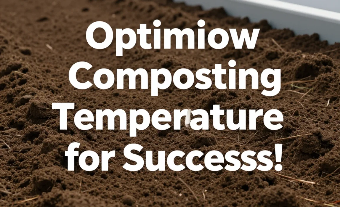 Optimize Windrow Composting Temperature for Success!