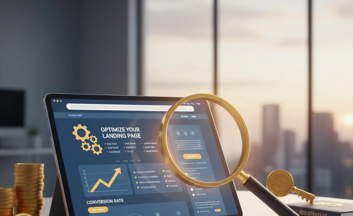 Optimizing Landing Pages for Money Keywords