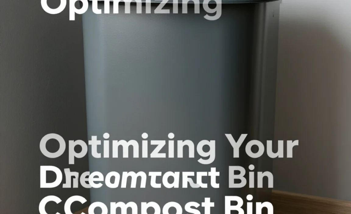 Optimizing Your Compost Bin for Success