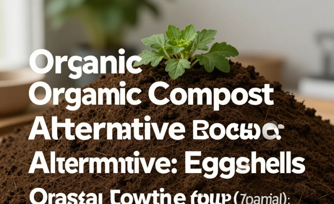 Organic Compost Alternative: Eggshells