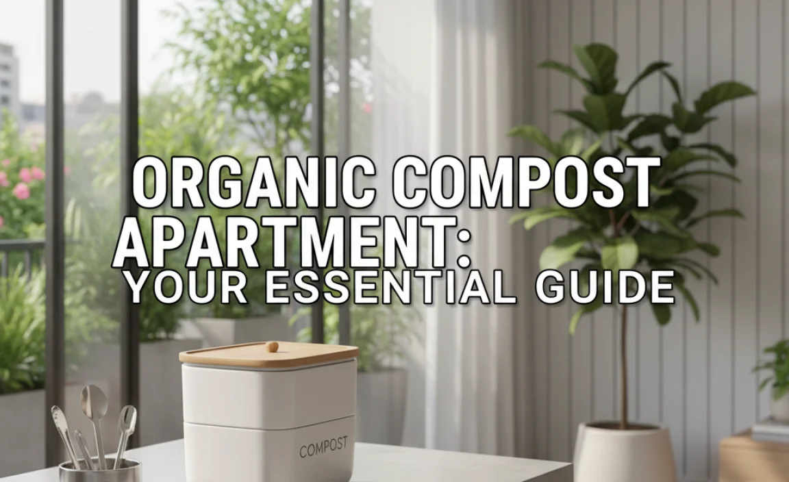 Organic Compost Apartment: Your Essential Guide