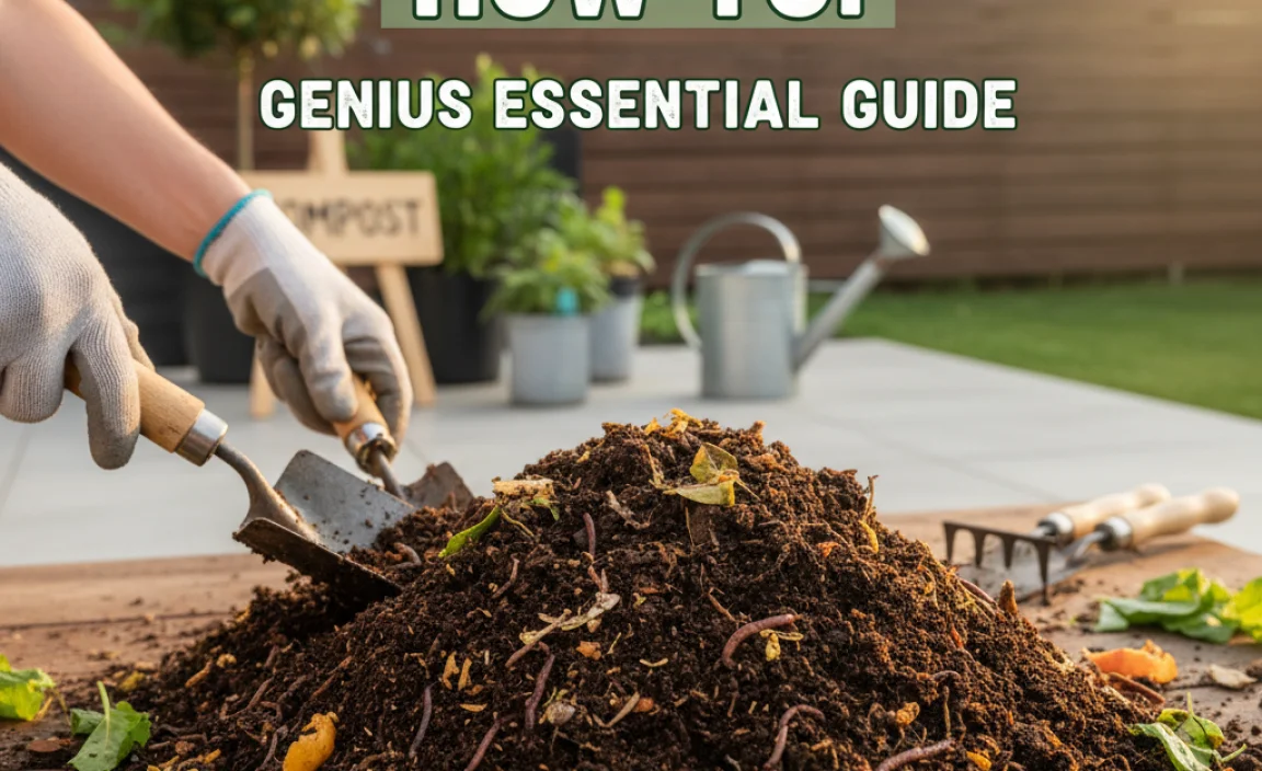 Organic Compost How To: Genius Essential Guide