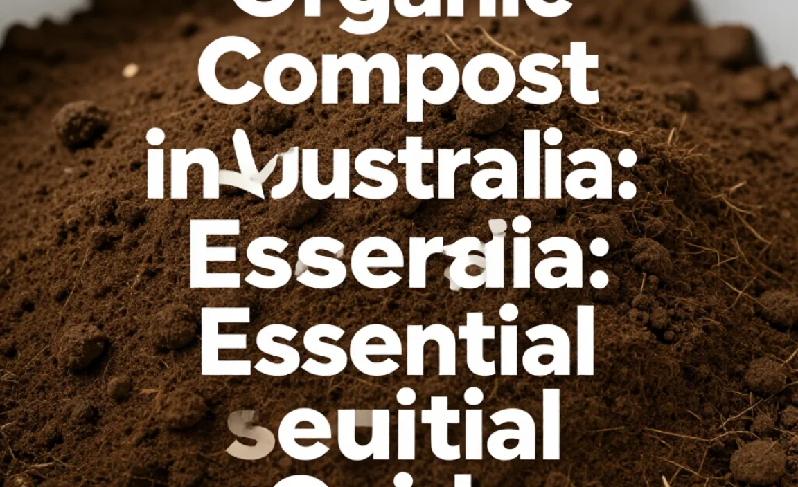 Organic Compost in Australia: Essential Guide
