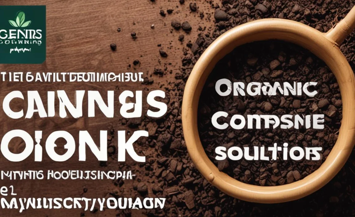 Organic Compost Odor: Genius Solutions
