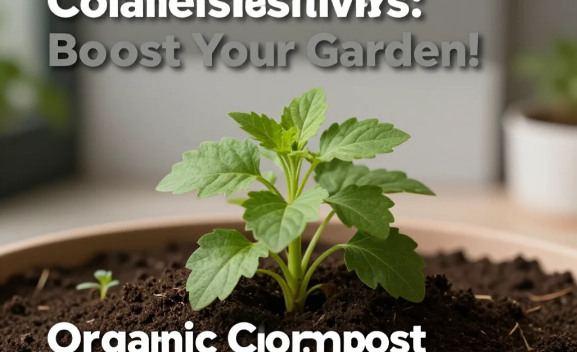 Organic Compost Option: Grass Clippings