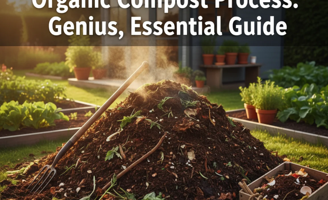 Organic Compost Process: Genius, Essential Guide