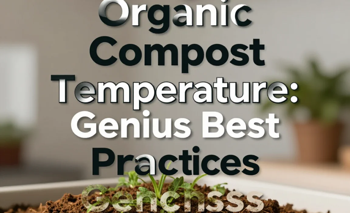 Organic Compost Temperature: Genius Best Practices