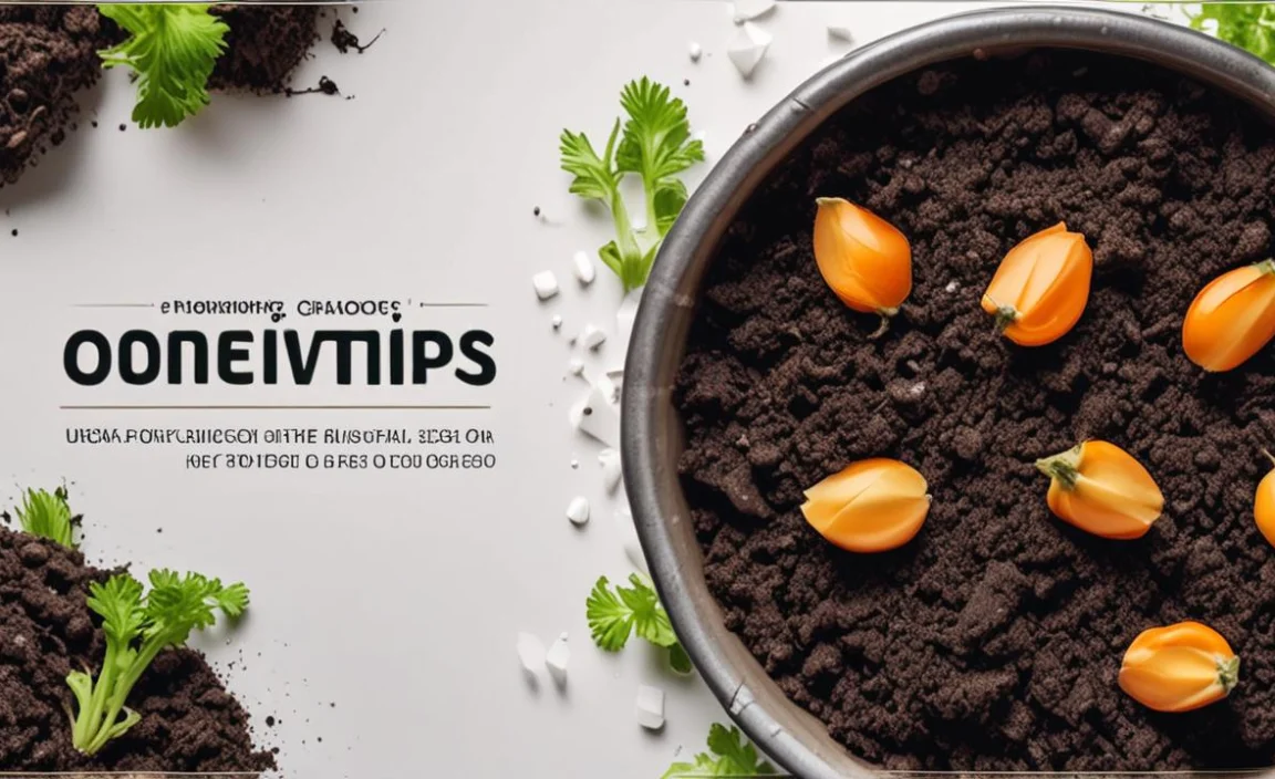 Organic Compost Tips: Genius & Essential