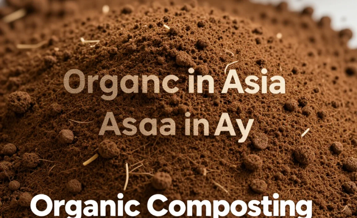 Organic Composting Methods In Asia