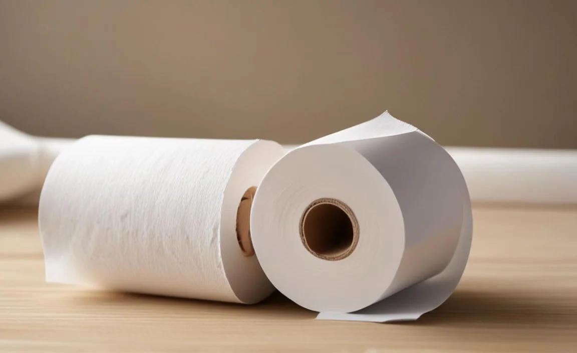 Organizing with Toilet Paper Rolls