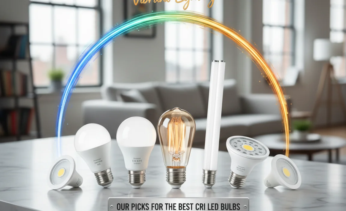 Our Picks for the Best CRI LED Bulbs