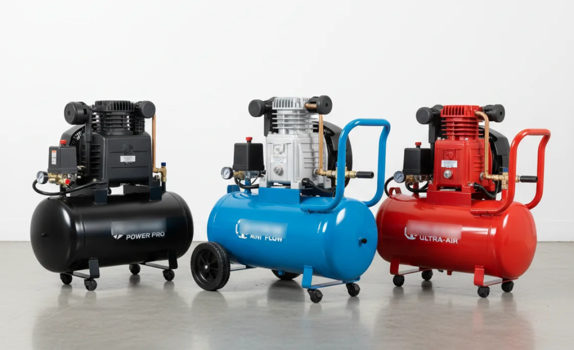 Our Top Picks: The Best Oil-Lubed 12-Gallon Air Compressors