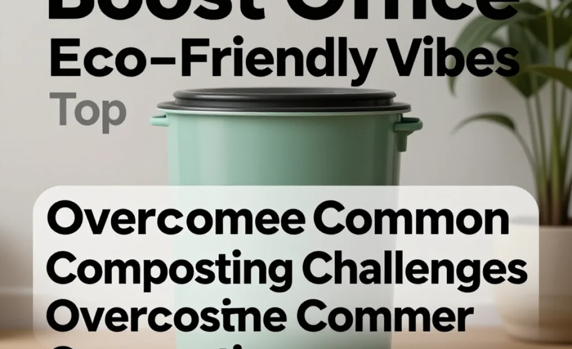 Overcoming Common Composting Challenges