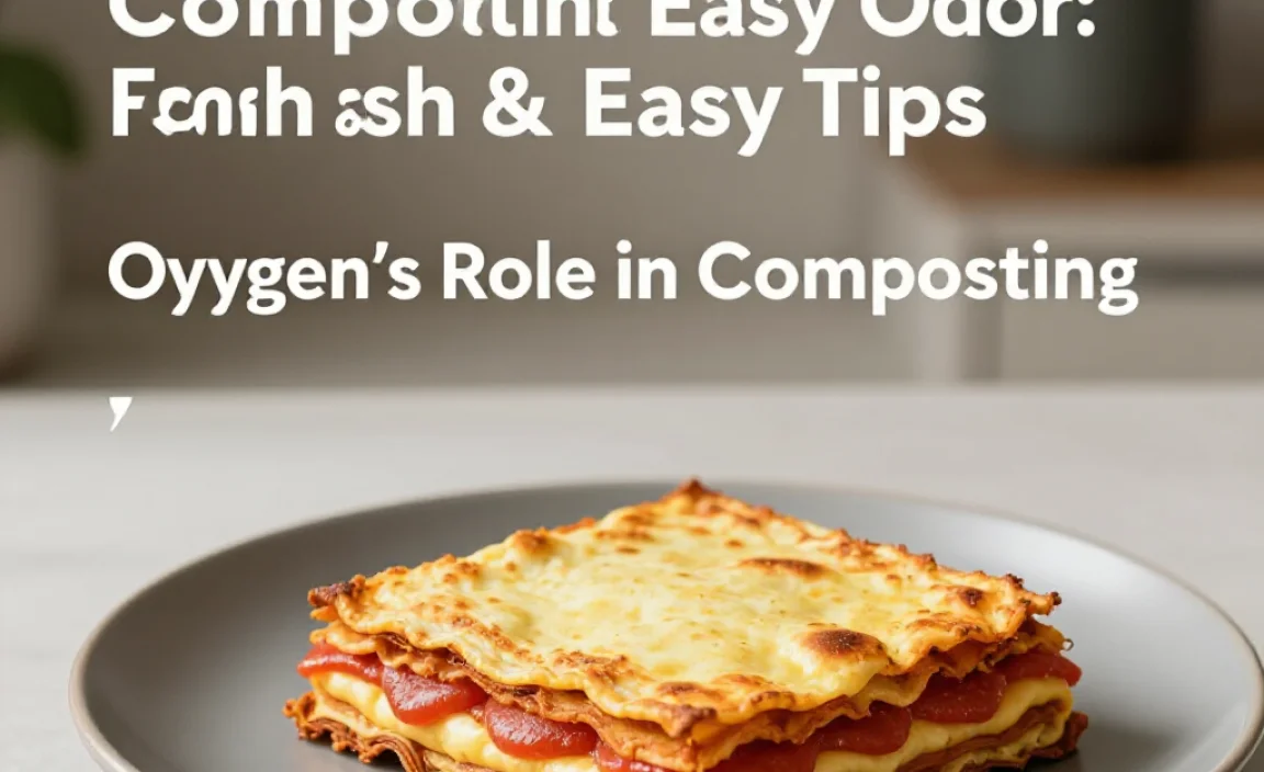 Oxygen&rsquo;s Role in Composting
