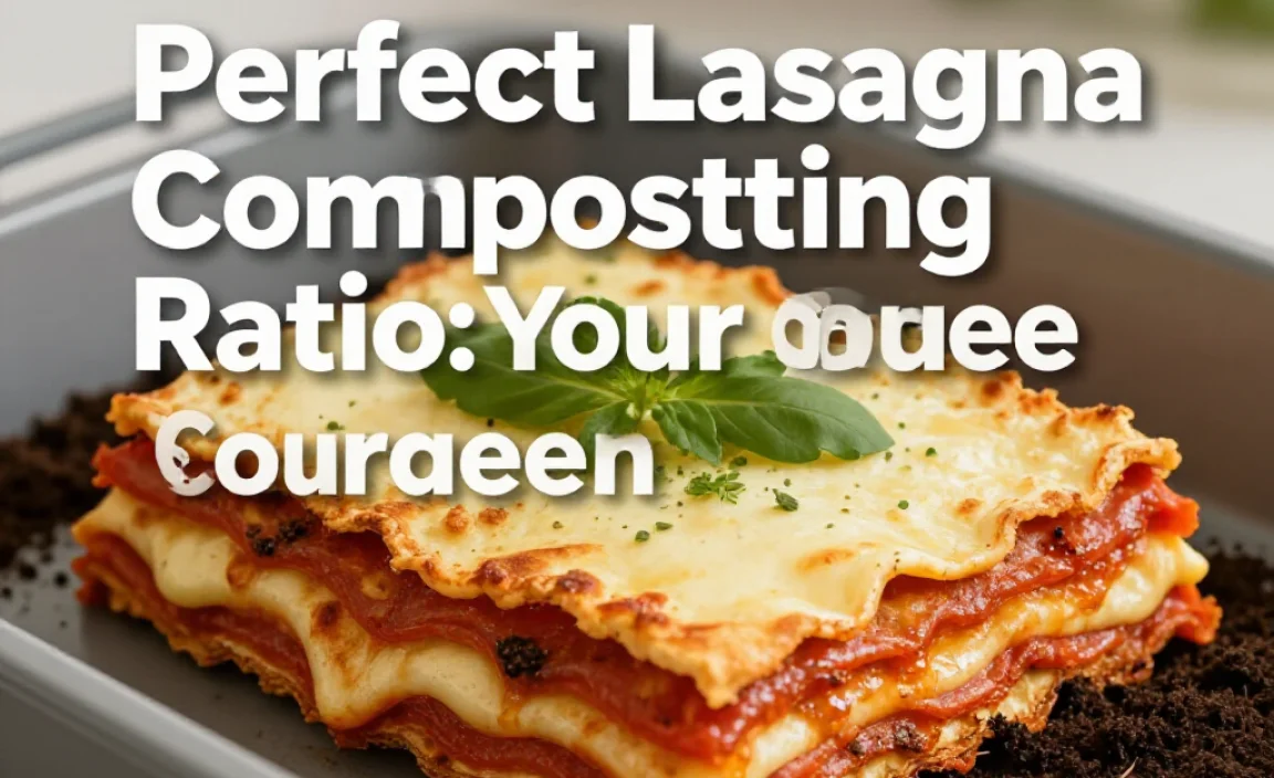 Perfect Lasagna Composting Ratio: Your Green Guide