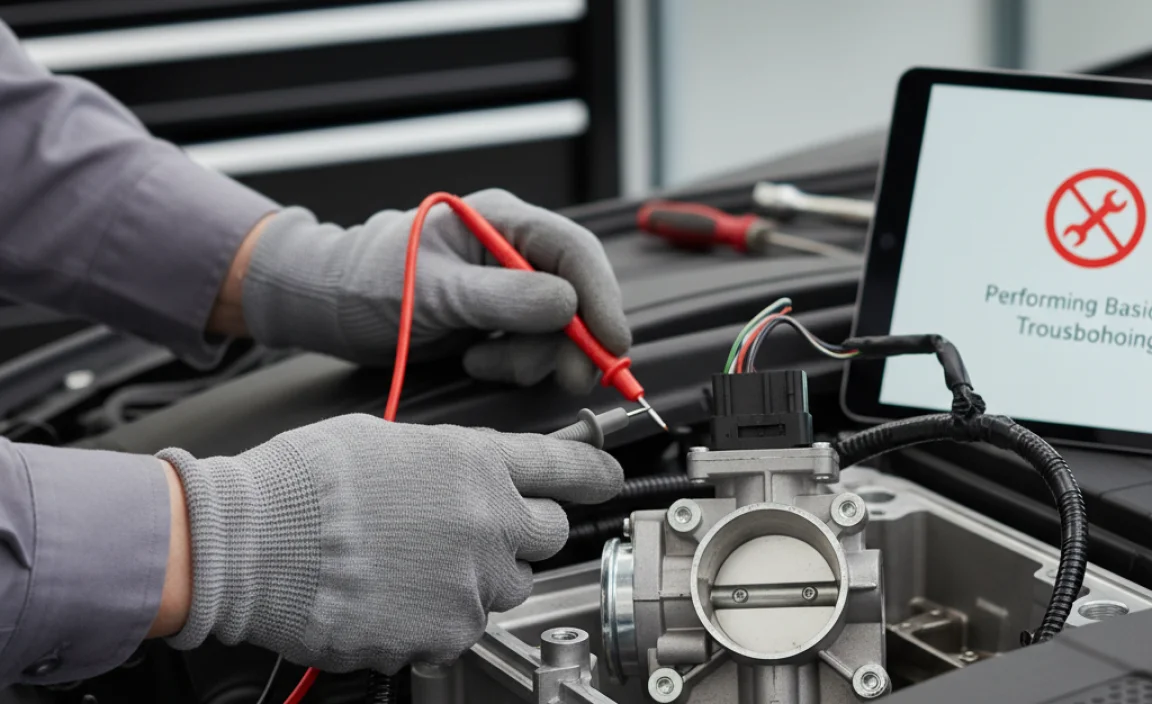 Performing Basic Troubleshooting