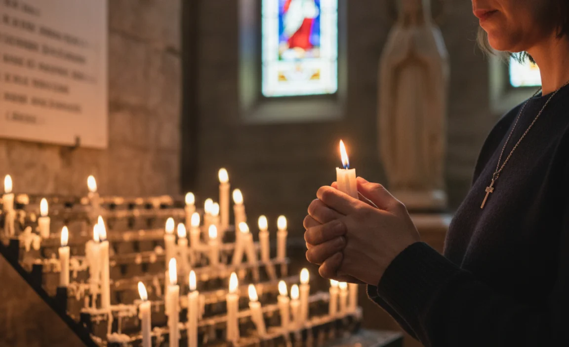 Personal Devotion: Lighting Candles as a Form of Prayer