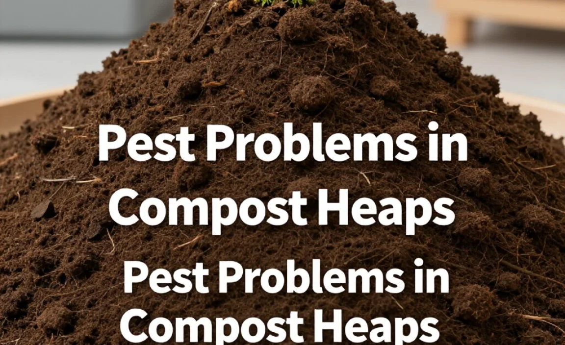 Pest Problems in Compost Heaps