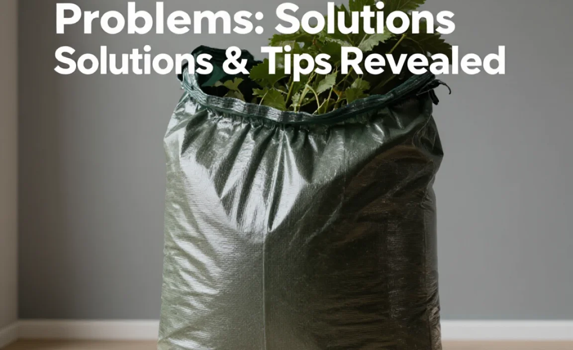 Pests and Compost Bags