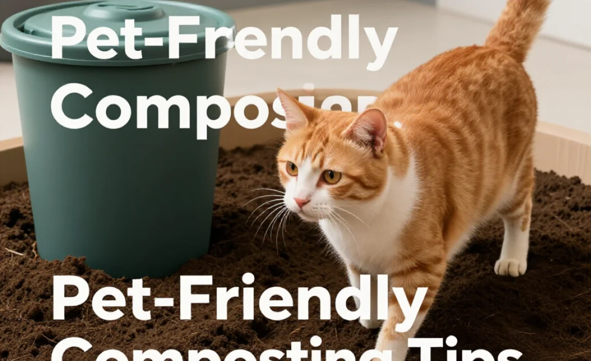 Pet-Friendly Composting Tips