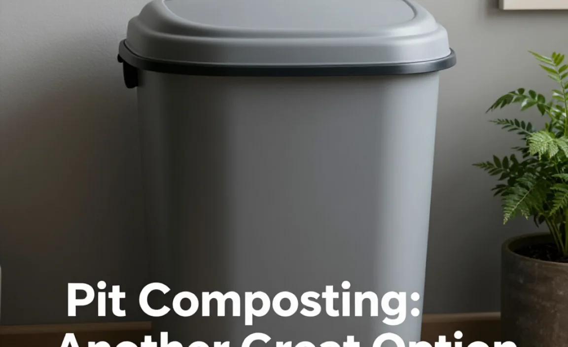 Pit Composting: Another Great Option