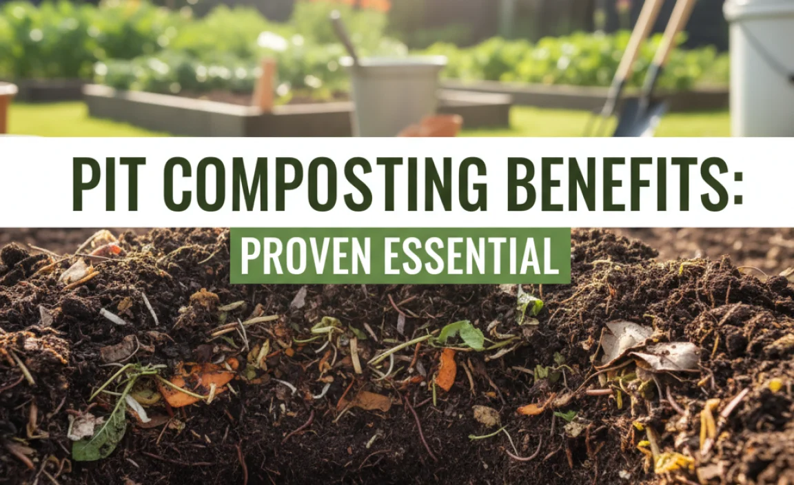 Pit Composting Benefits: Proven Essential