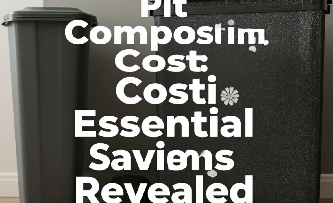 Pit Composting Cost: Essential Savings Revealed
