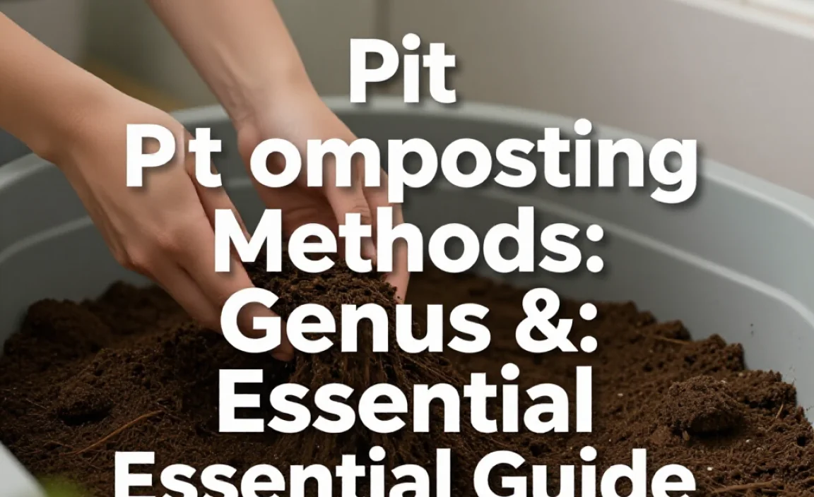 Pit Composting Methods: The Easy Guide You Need