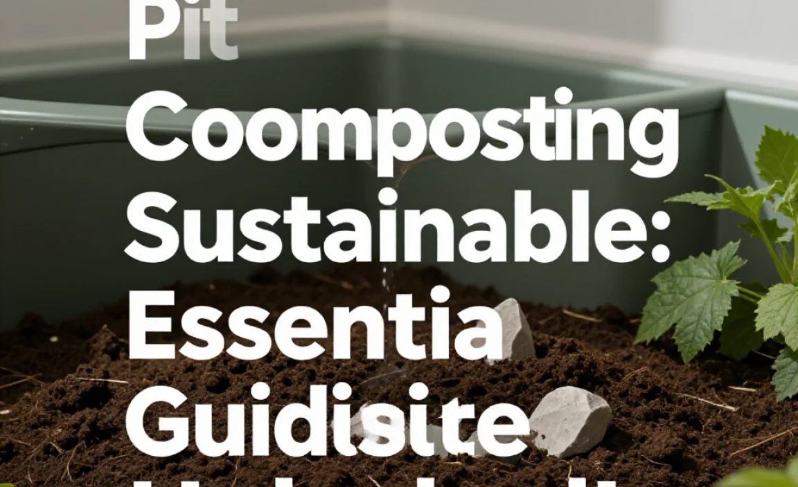 Pit Composting Sustainable: Essential Guide Unlocked!