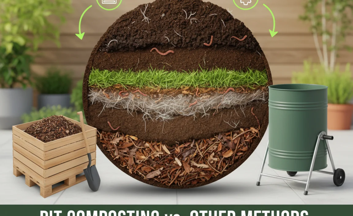 Pit Composting vs. Other Methods: A Quick Comparison