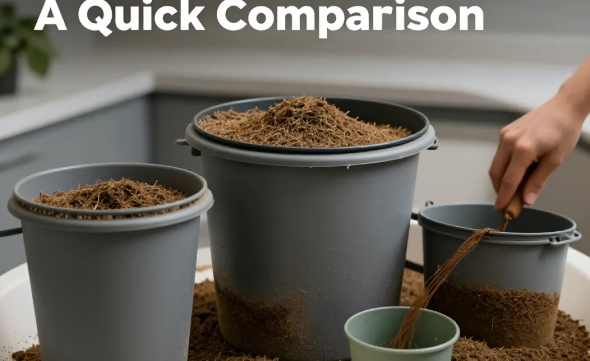 Pit Composting vs. Other Methods: A Quick Comparison