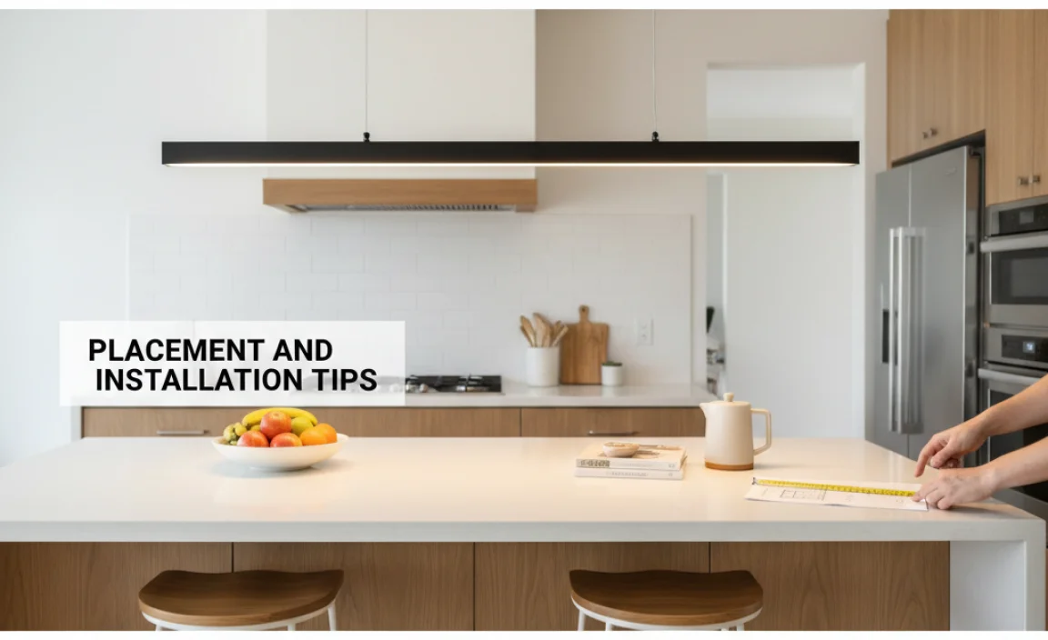 Placement and Installation Tips