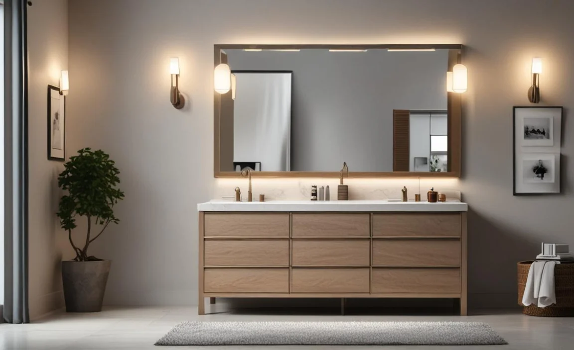 Placement Guidelines for Vanity Lighting