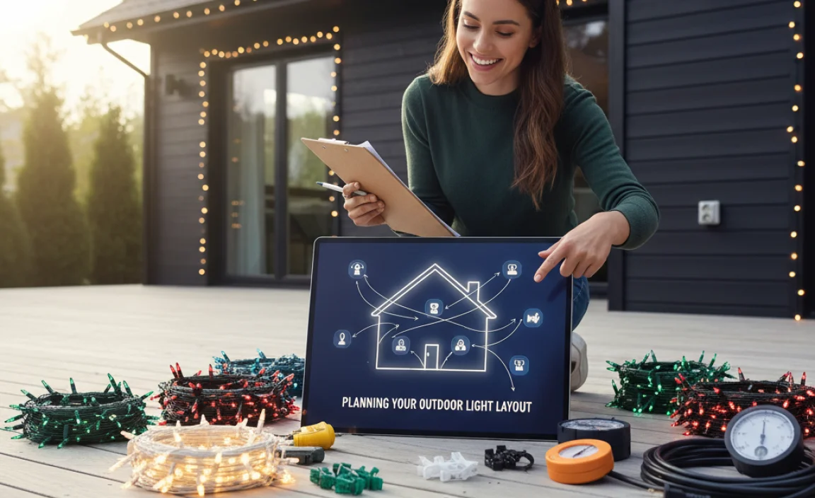 Planning Your Outdoor Light Layout