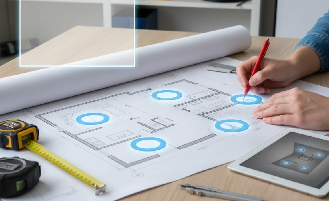 Planning Your Recessed Lighting Layout