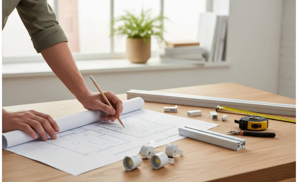 Planning Your Track Lighting Layout