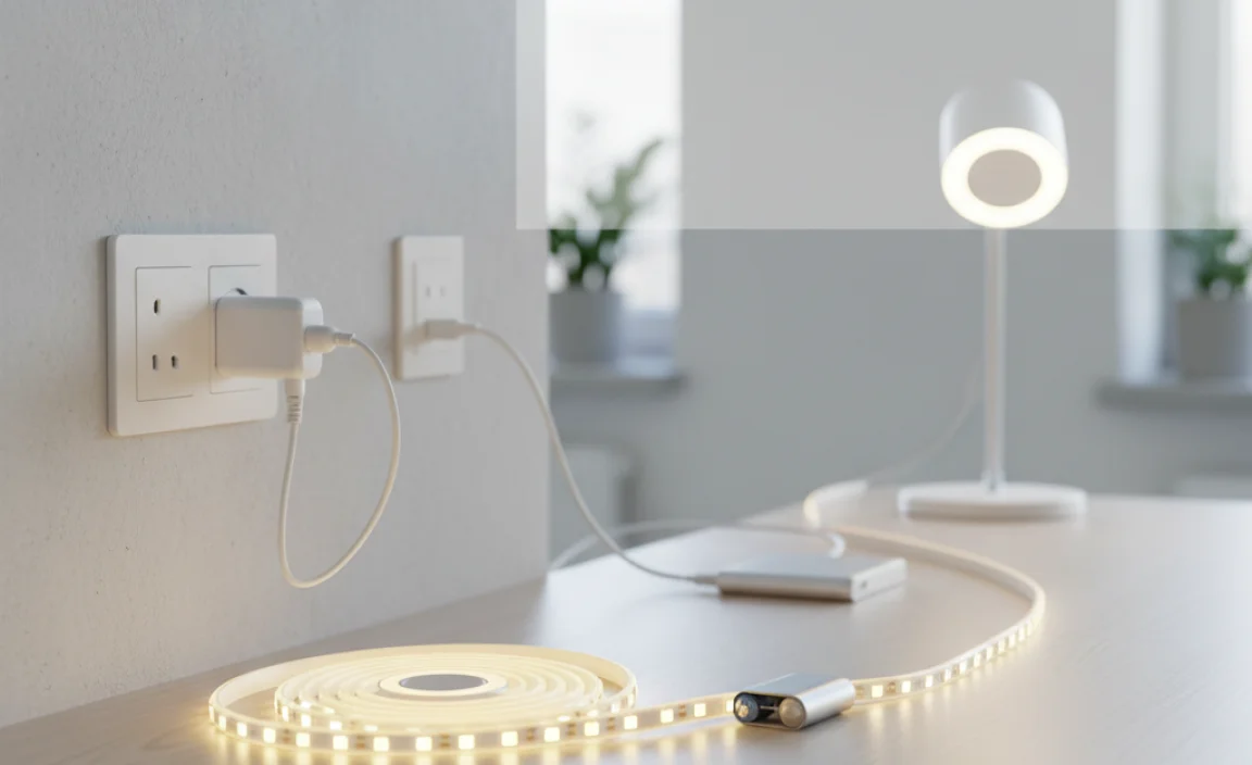 Plug-in LED Lights Explained