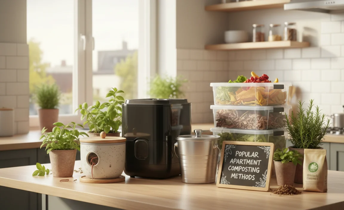 Popular Apartment Composting Methods