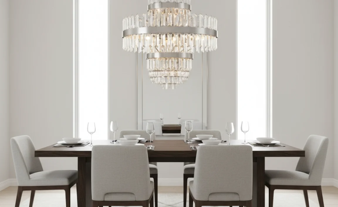 Popular Design Trends in Silver Chandeliers