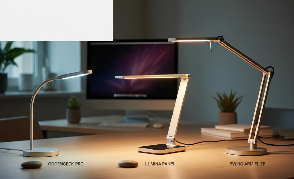 Popular LED Desk Light Models