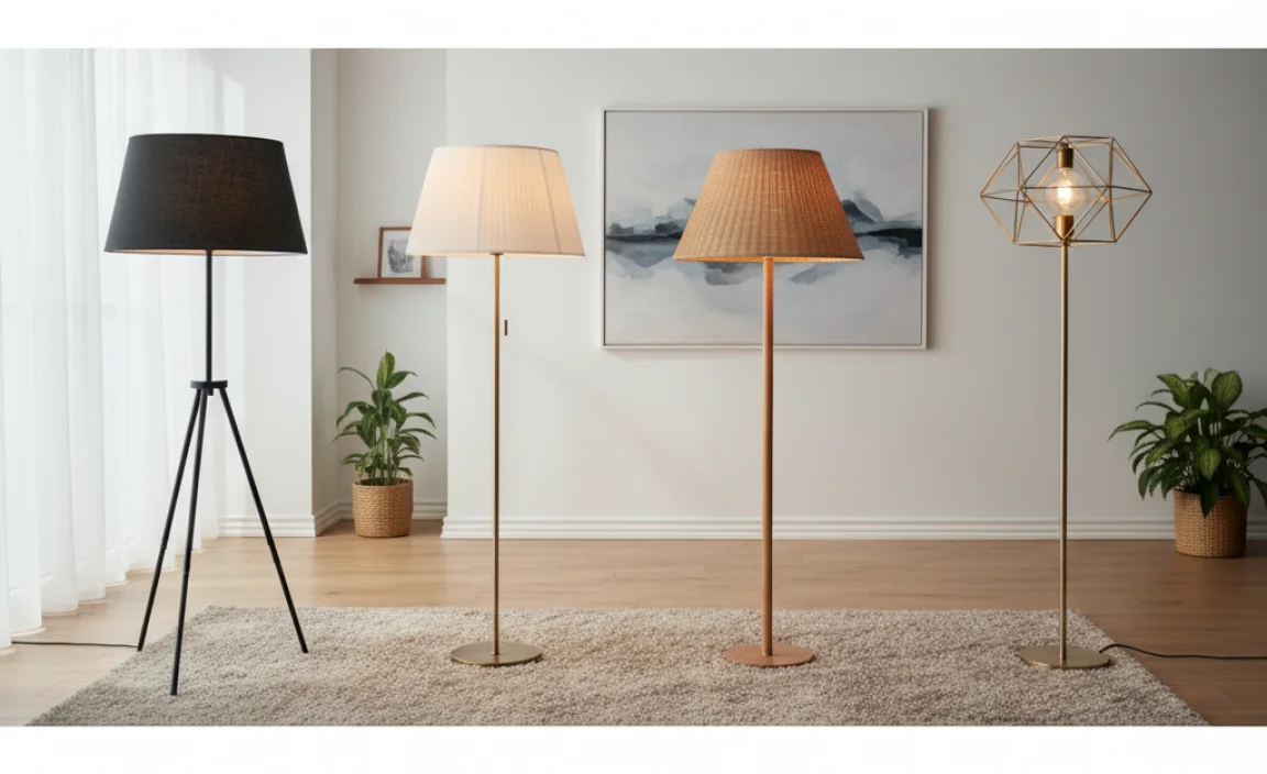 Popular Styles of Extra Large Lampshades