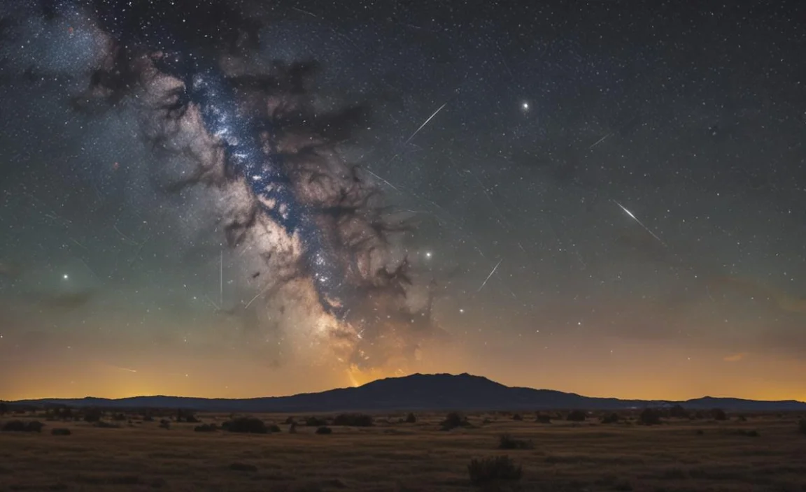Post-Processing Meteor Shower Images