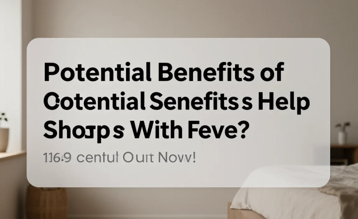 Potential Benefits of Cold Showers During Fever